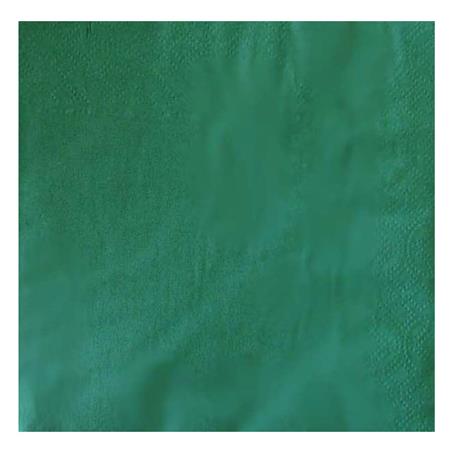 Servilleta lisa gde. verde 20u